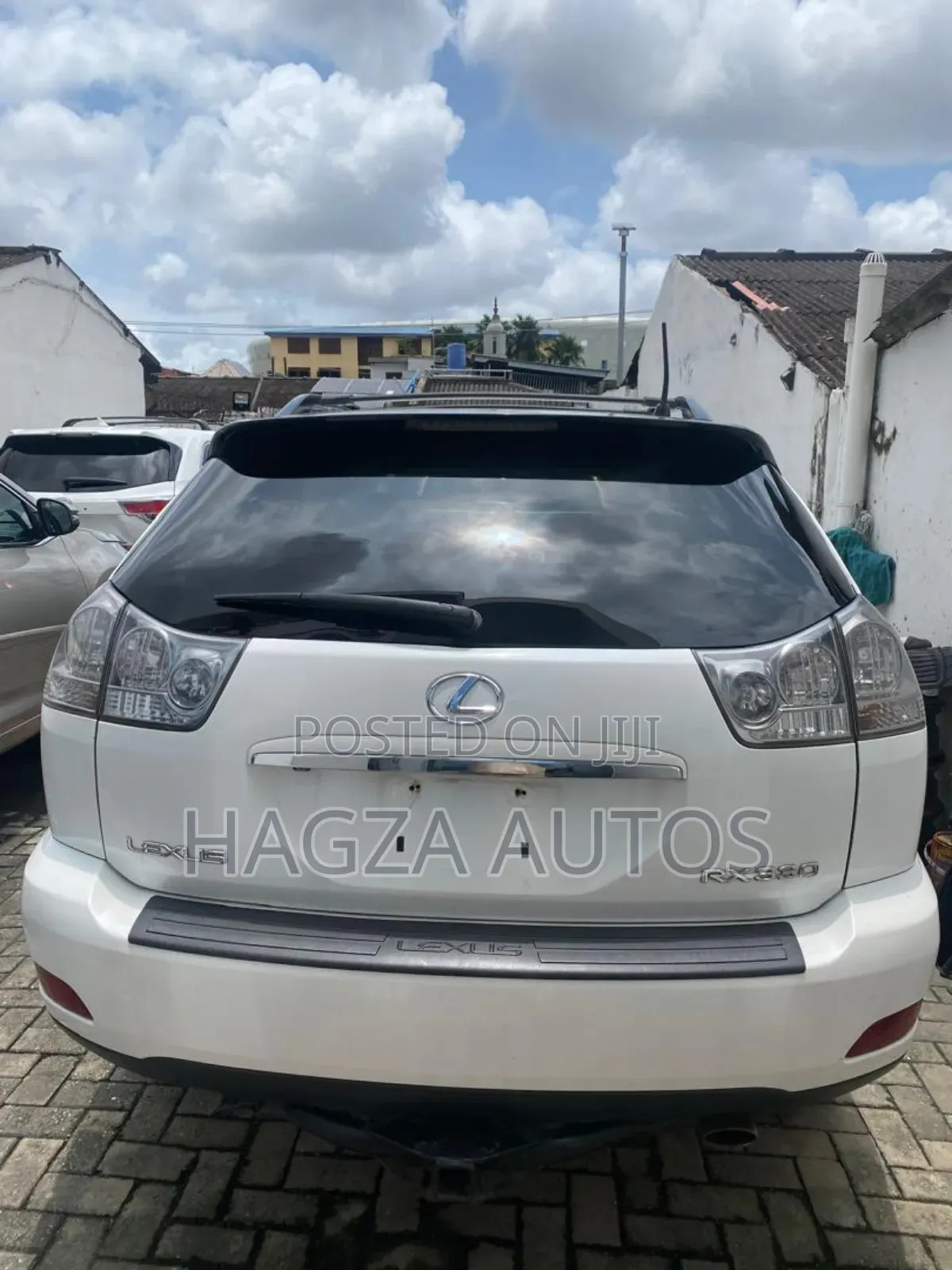 Lexus RX 330 2006 White