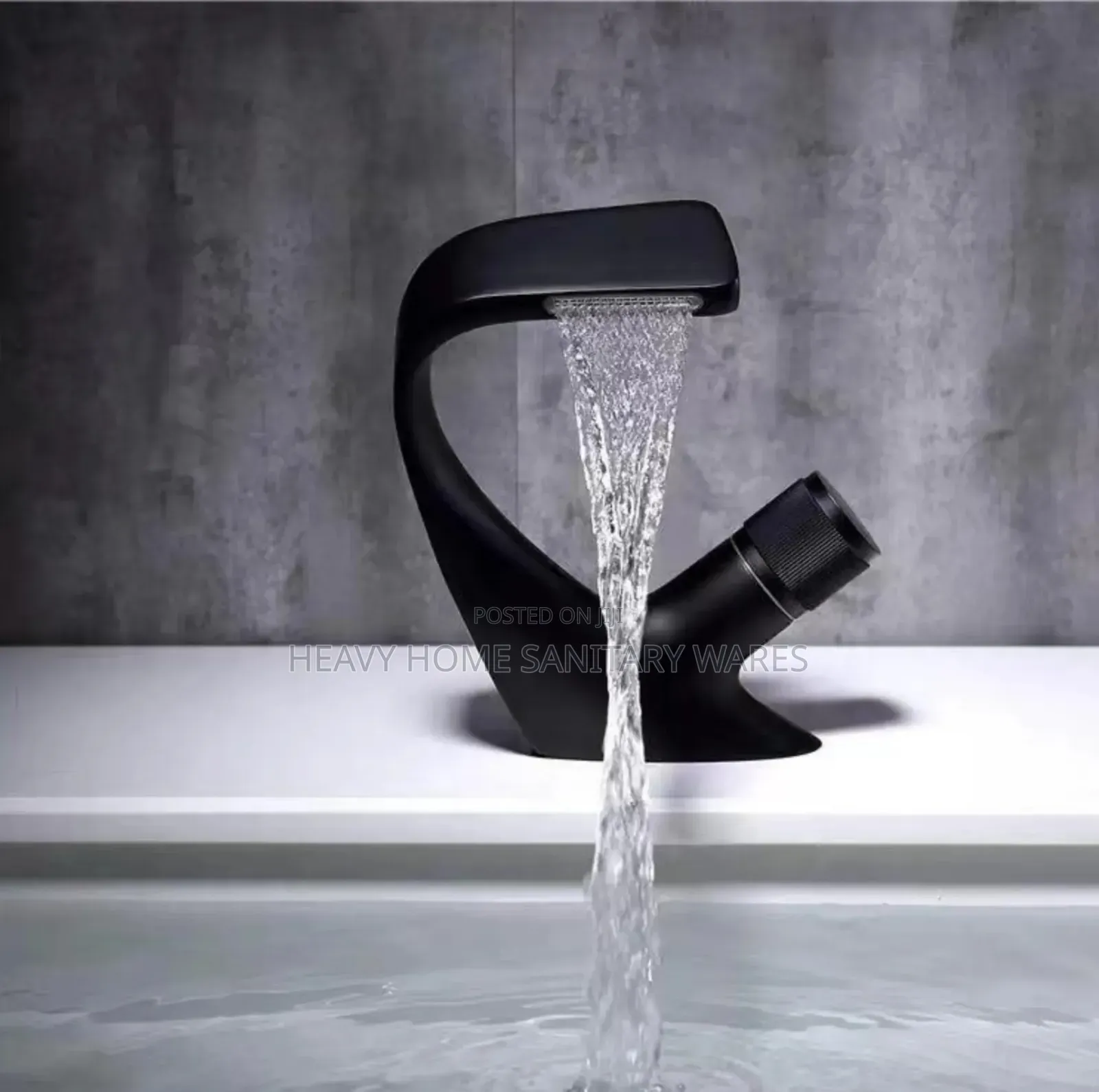 Black Cobra Basin Tap/Mixer