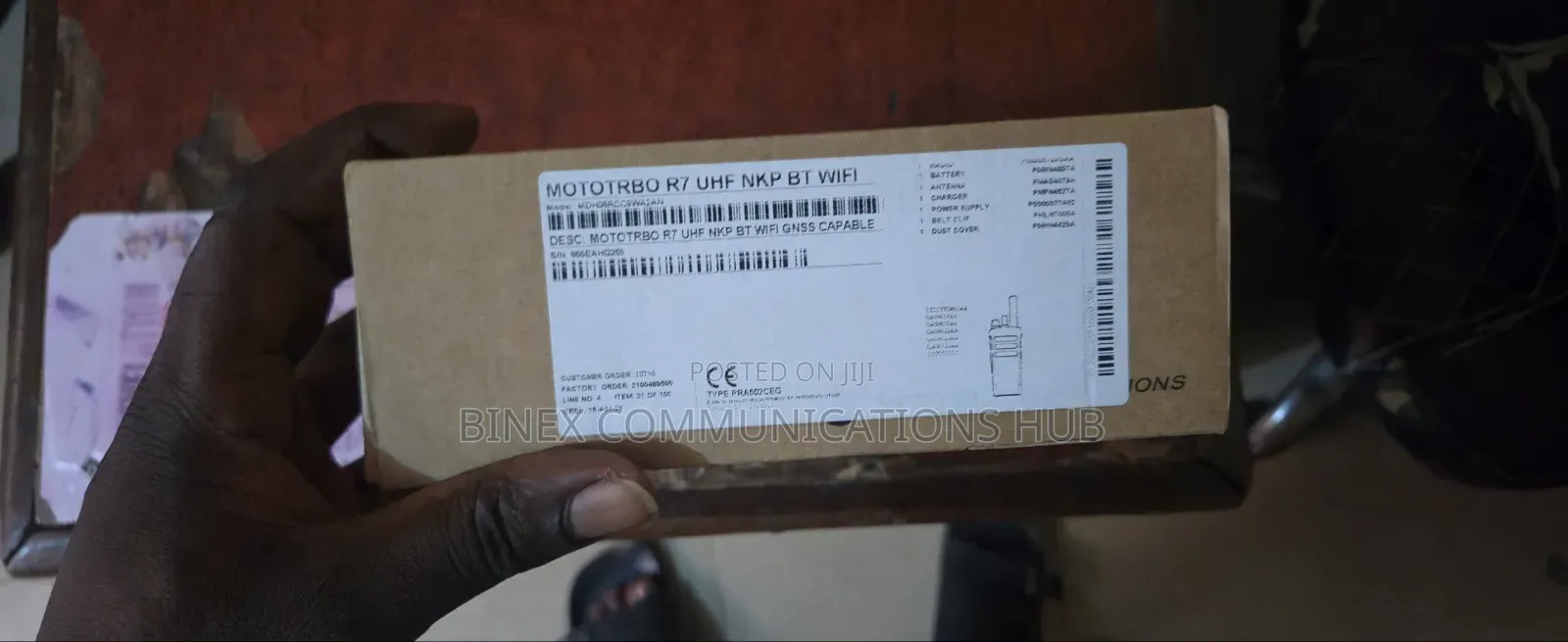 Mototrbo R7 Uhf NKP Radio