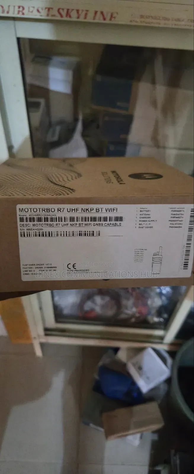 Mototrbo R7 Uhf NKP Radio