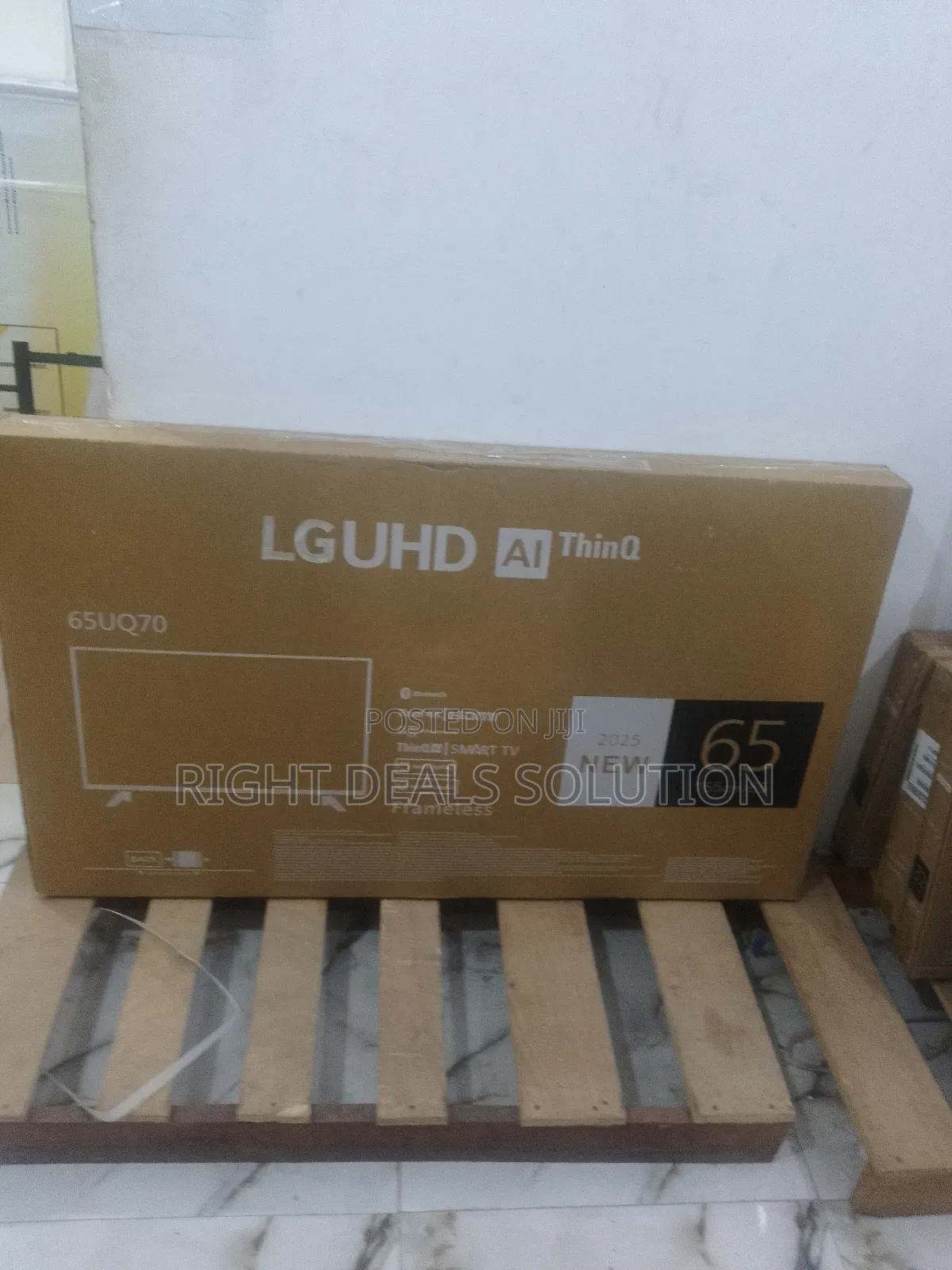 Pinnacle Lg 65" Oled Smart Tv: Future-Proof Connectivity