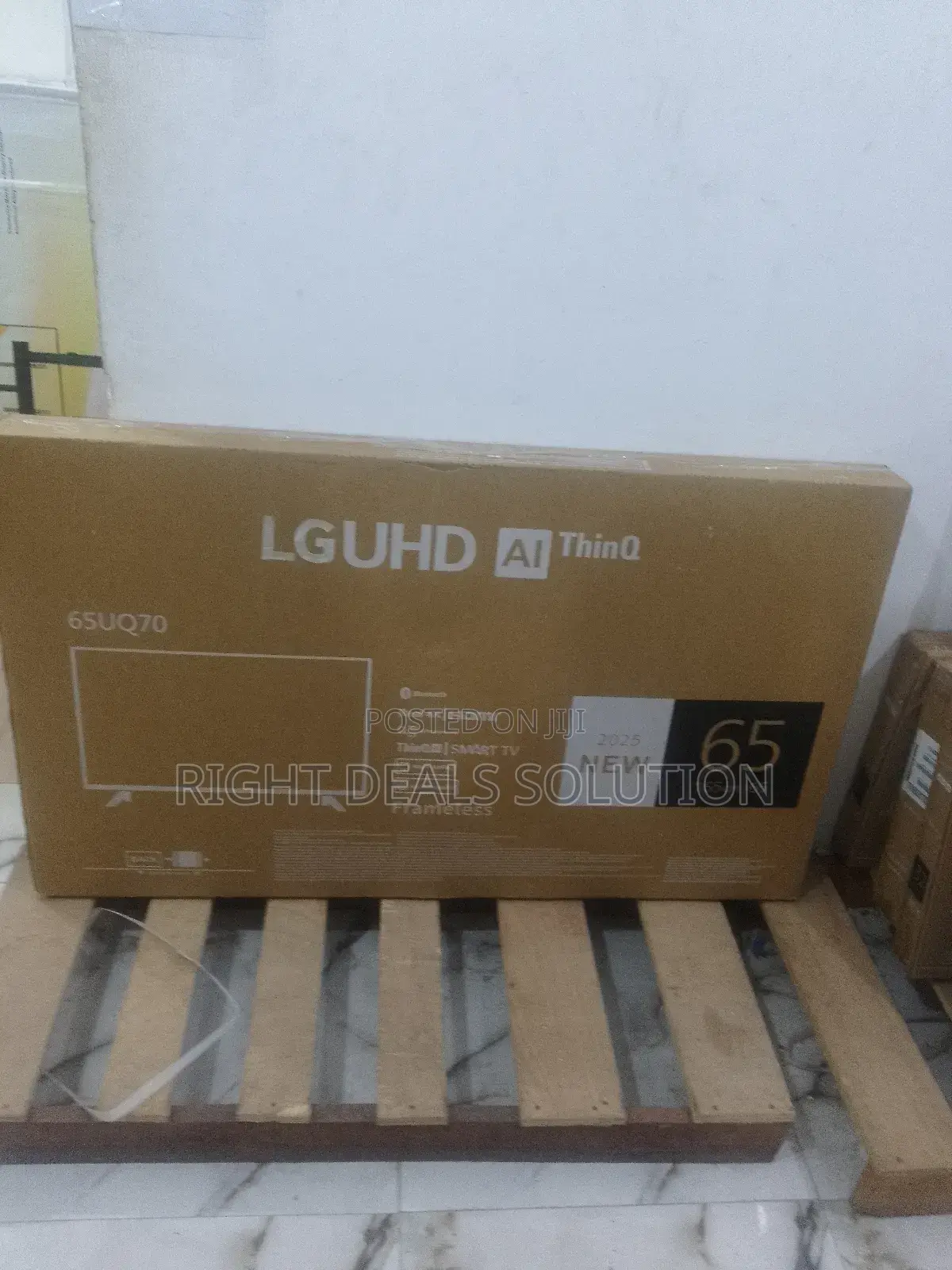 Pinnacle Lg 65" Oled Smart Tv: Future-Proof Connectivity