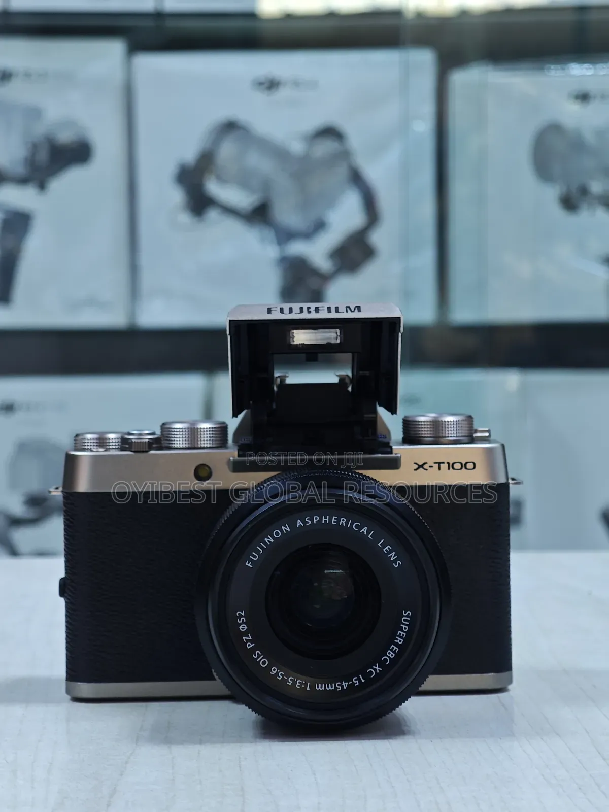 Fujifilm X-T100 Xc15-45mmf3.5-5.6 Ois Pz