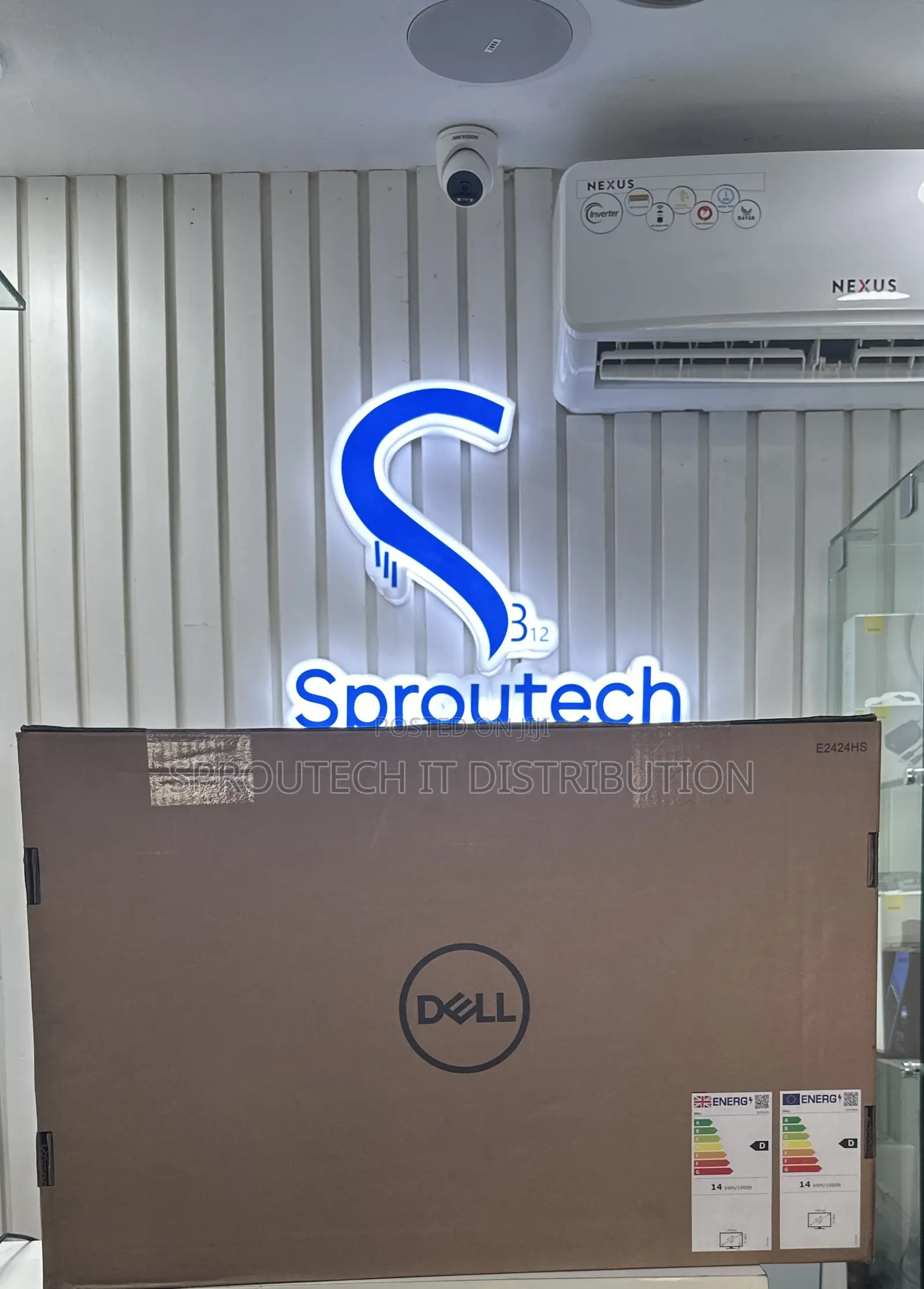 Dell E2424hs 23.8” Full Hd Monitor With Adjustable Stand