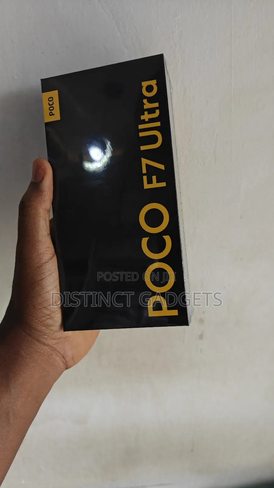 New Xiaomi Poco F7 Ultra 512 GB Black