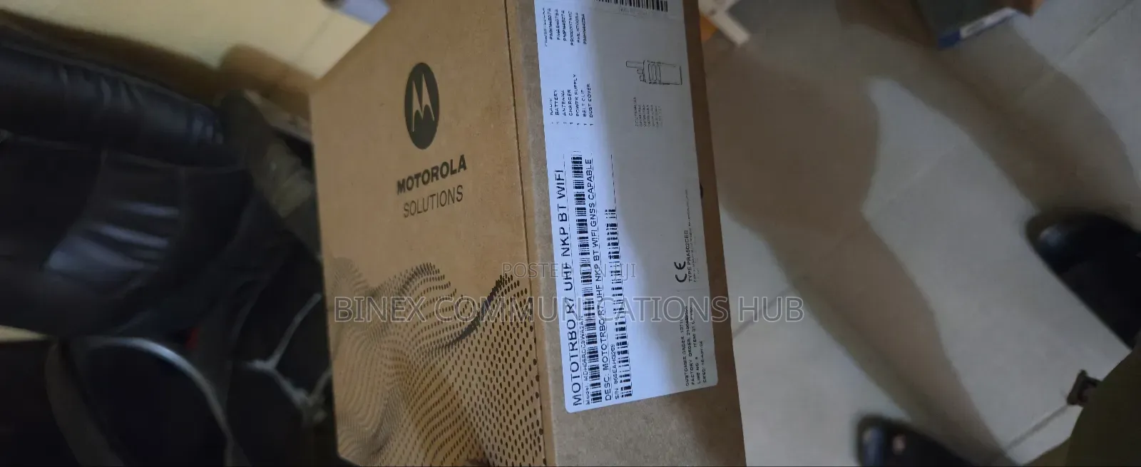 Mototrbo R7 Uhf Non Display Talkie