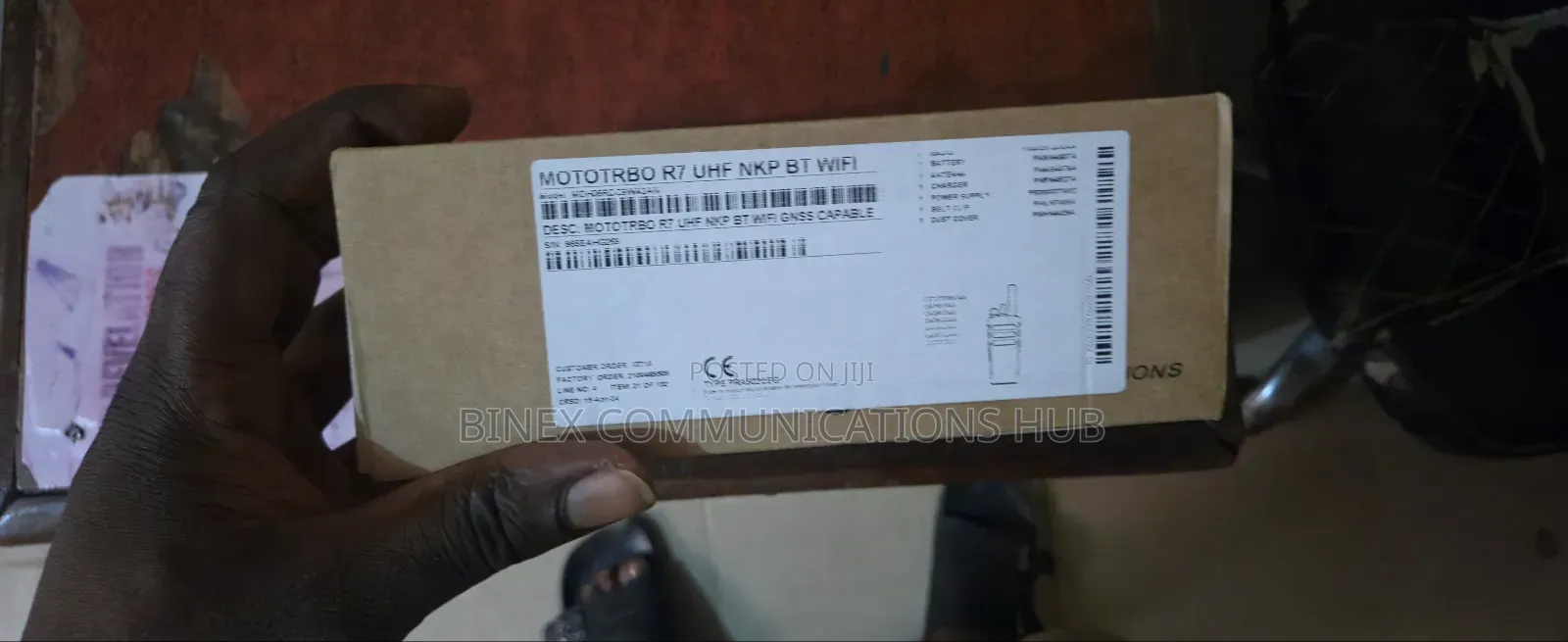 Mototrbo R7 Uhf Non Display Talkie