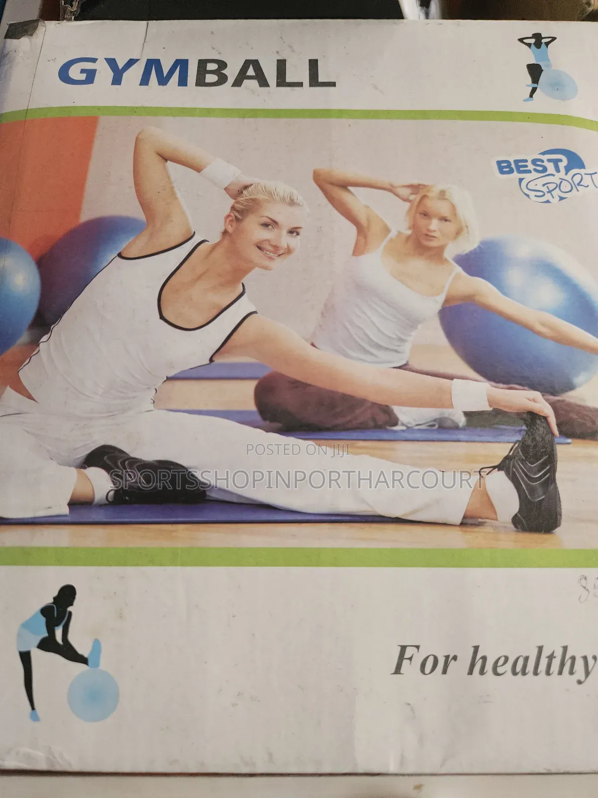 Yoga Fitness Ball