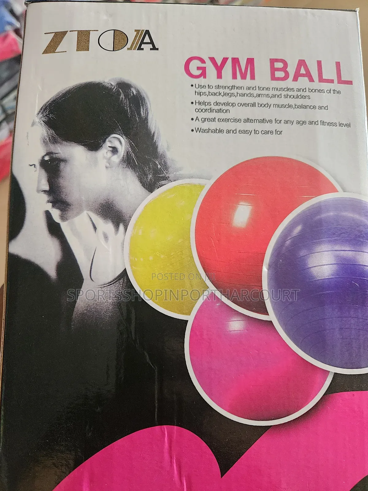 Yoga Fitness Ball