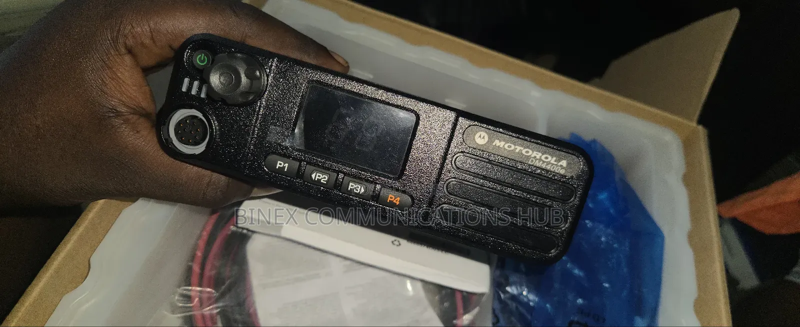 Motorola Dm4600e Base Radio Solution