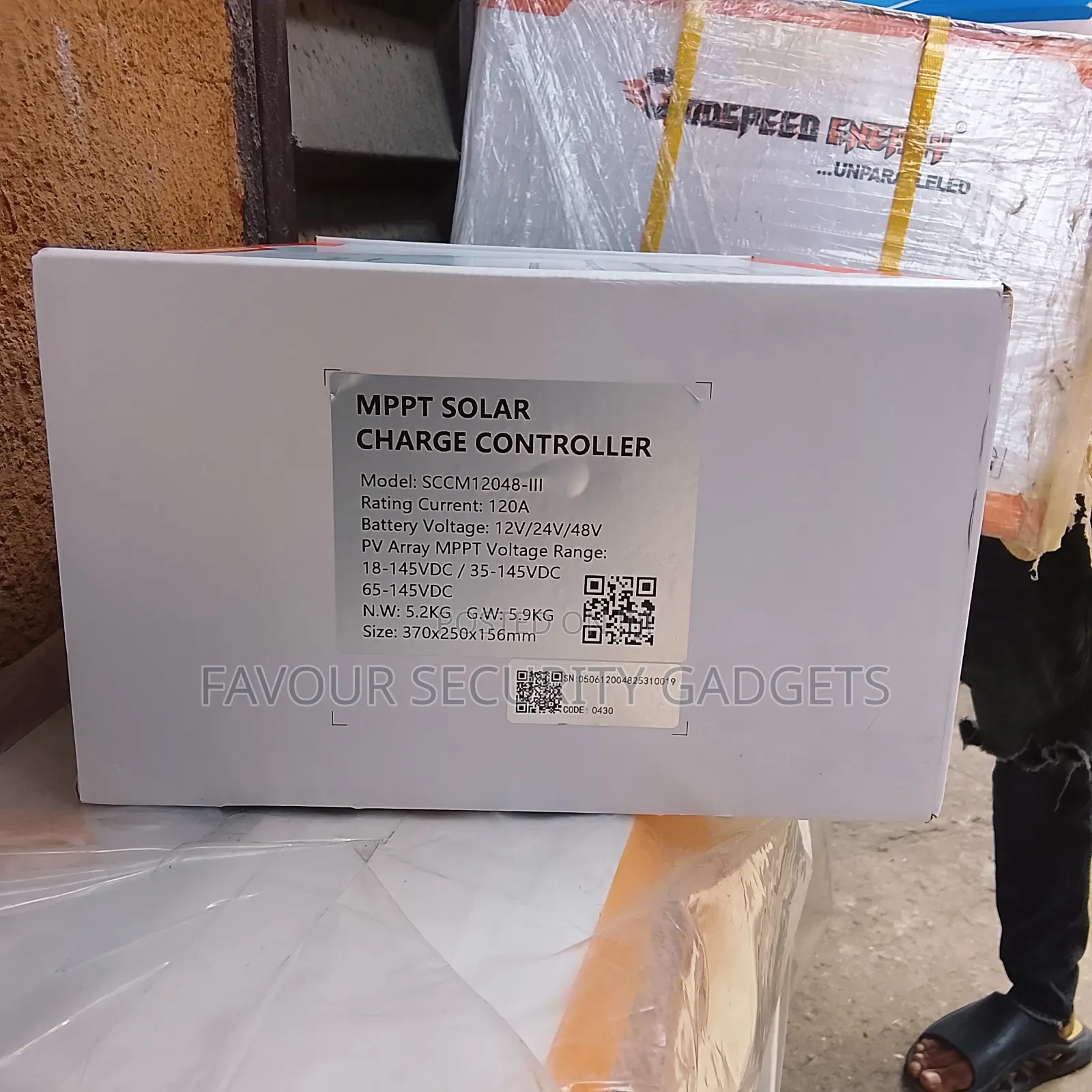 Felicity 120amps Charge Controller