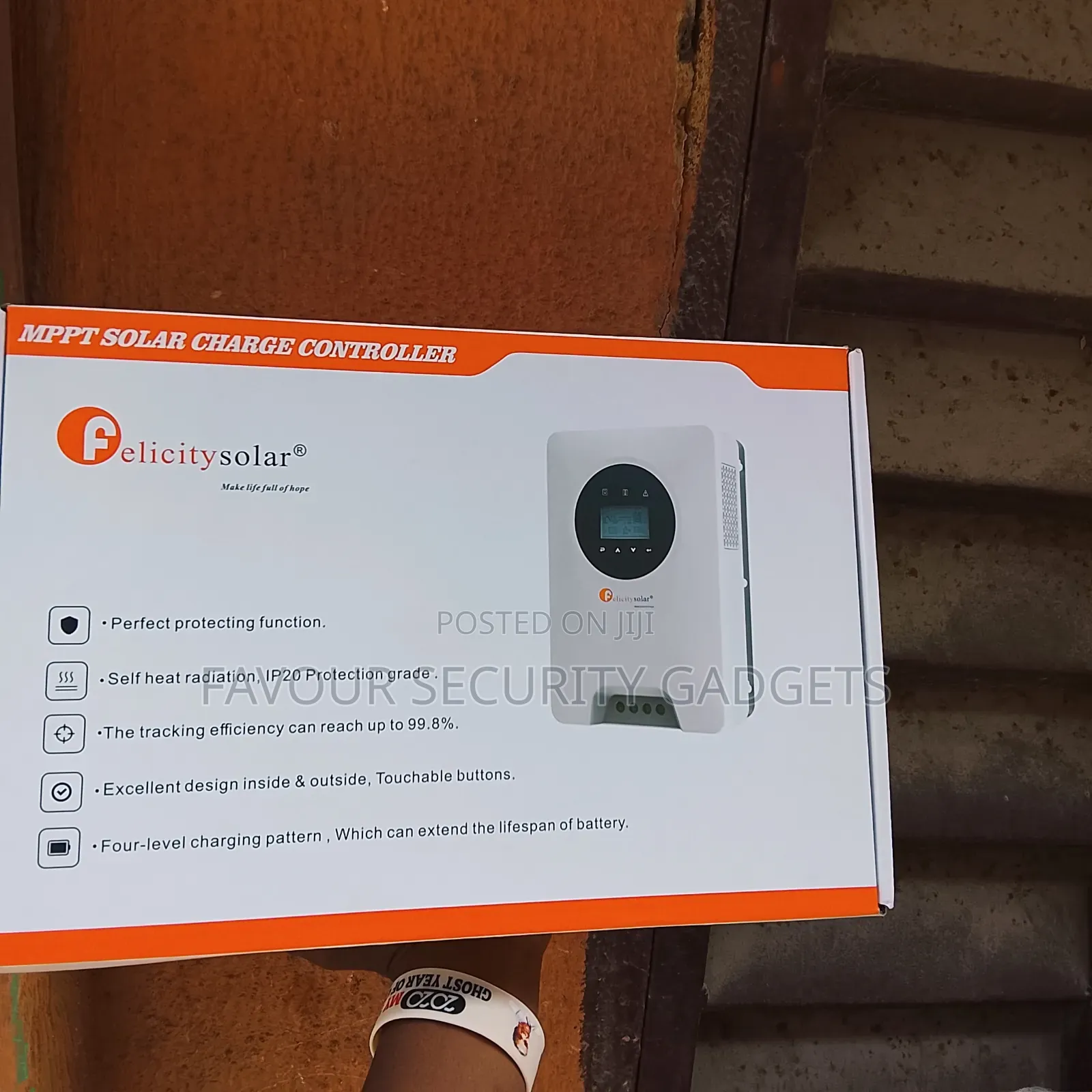 Felicity 120amps Charge Controller