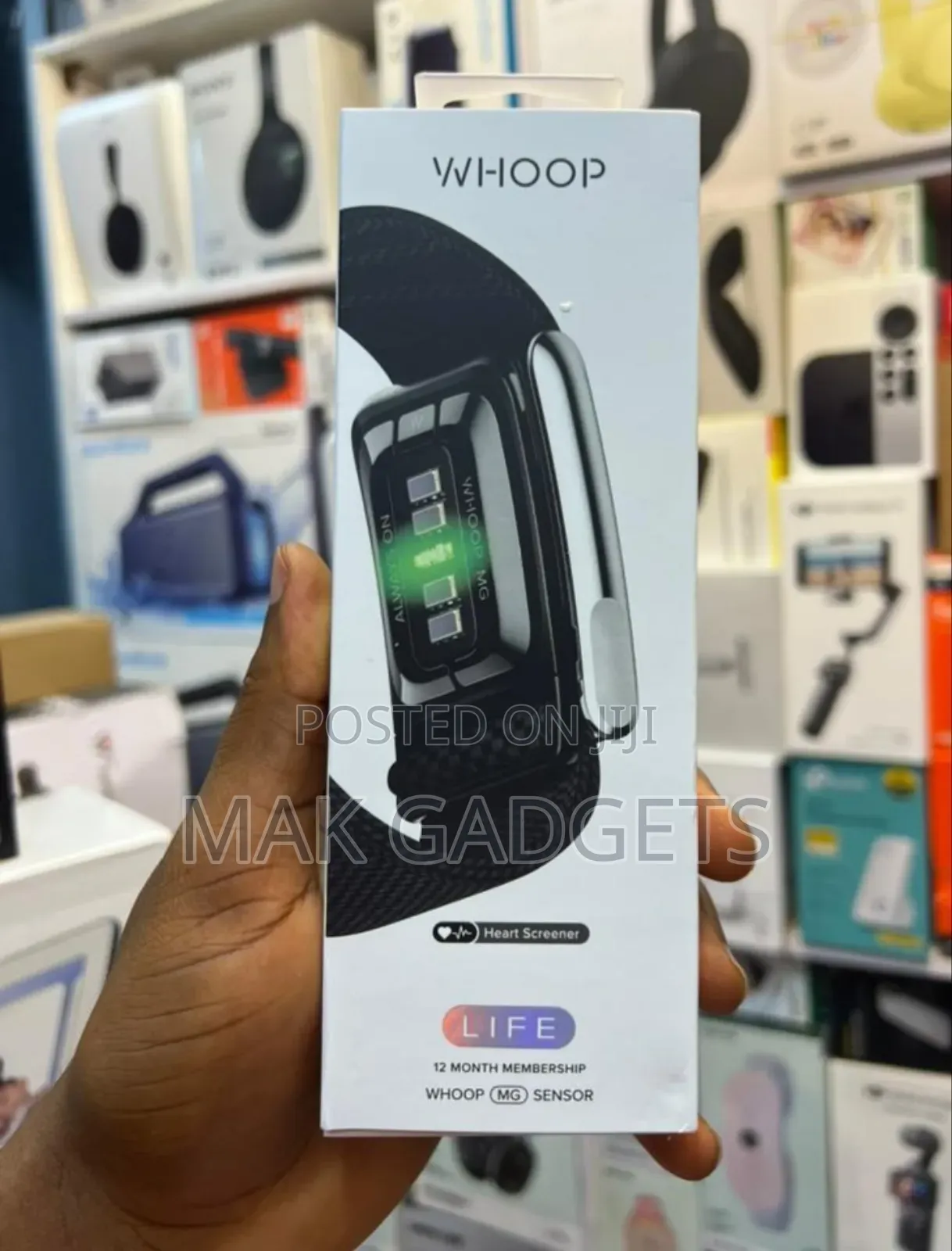 Whoop Life Mg Sensor