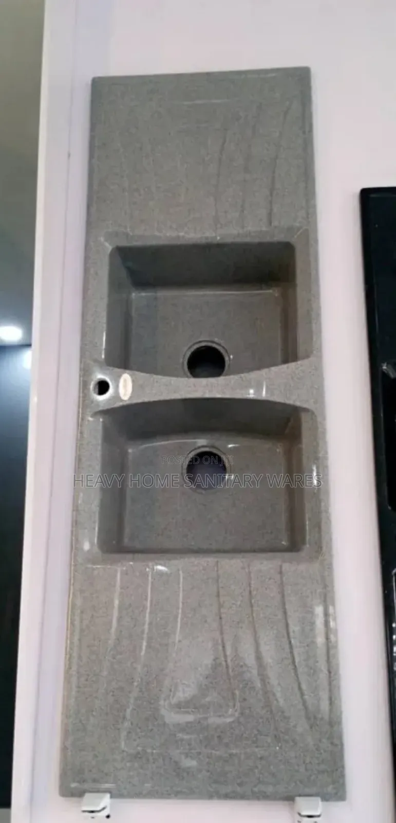 Ash Acrylic Sink