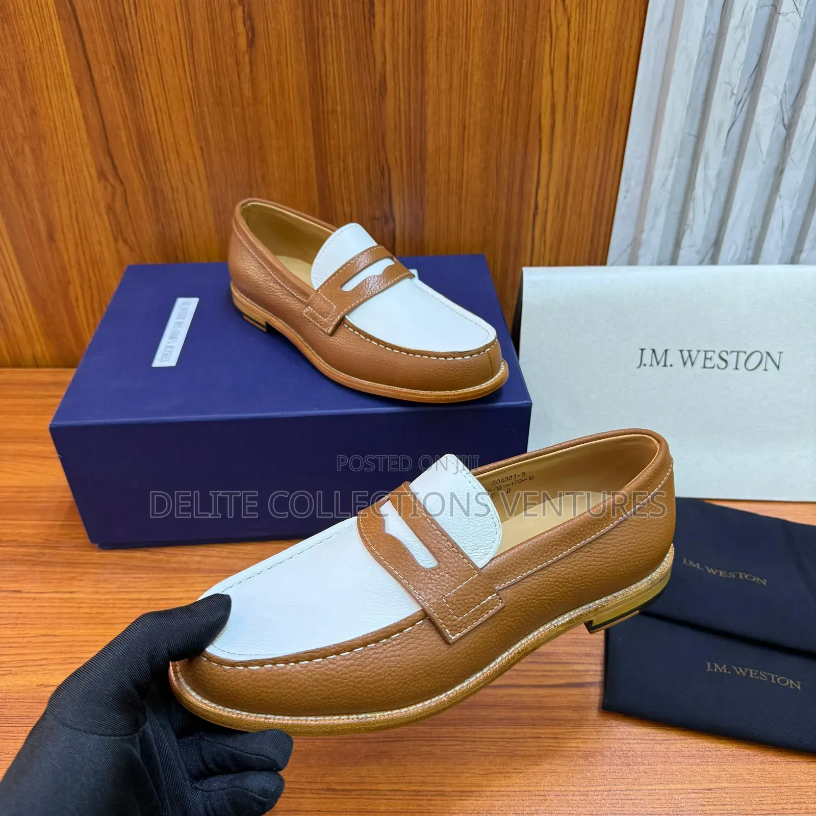 Luxury Update  
J.M. Weston Men’S Icons 180 Loafer