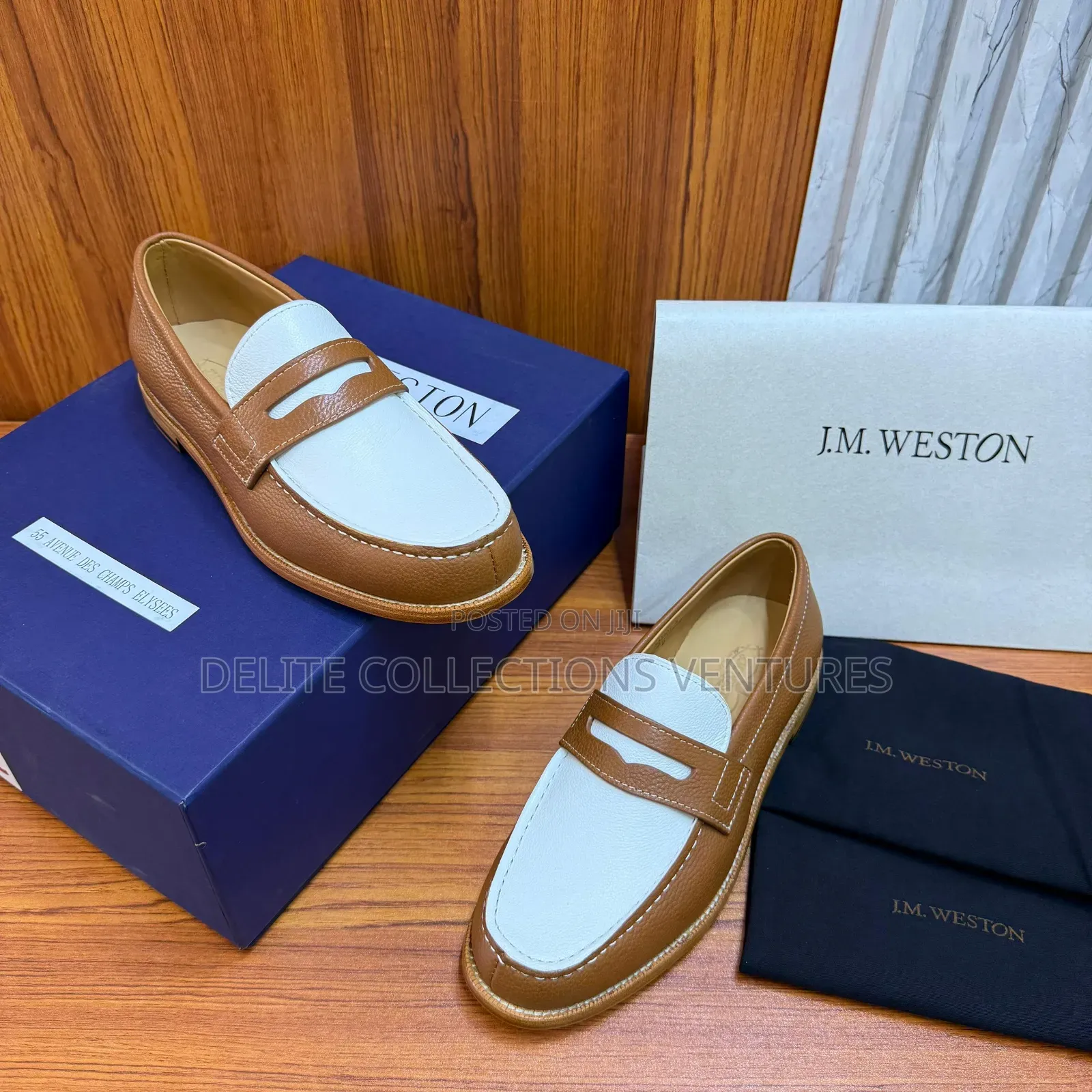 Luxury Update  
J.M. Weston Men’S Icons 180 Loafer