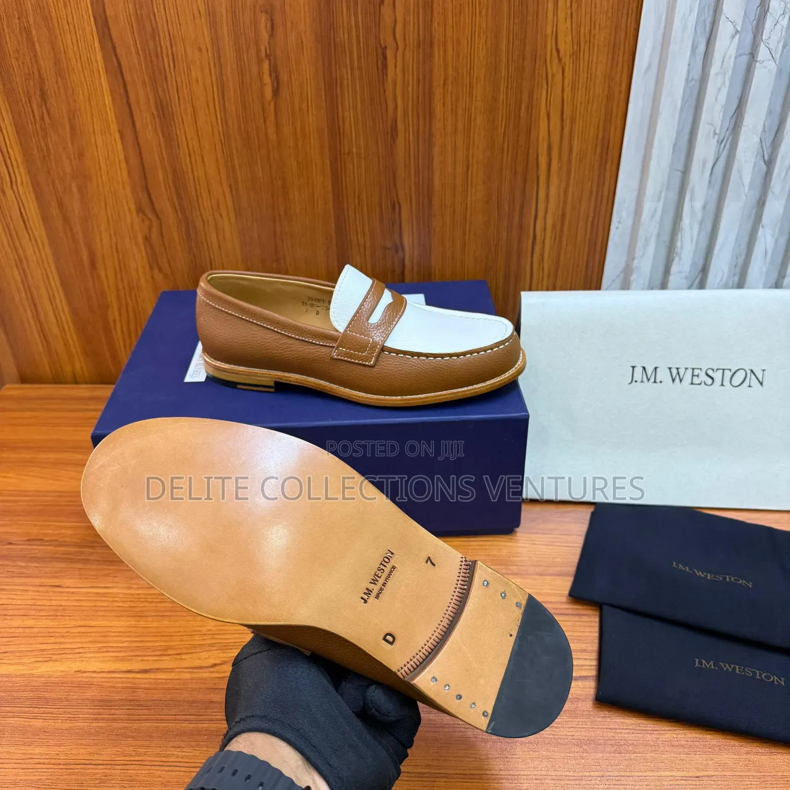 Luxury Update  
J.M. Weston Men’S Icons 180 Loafer