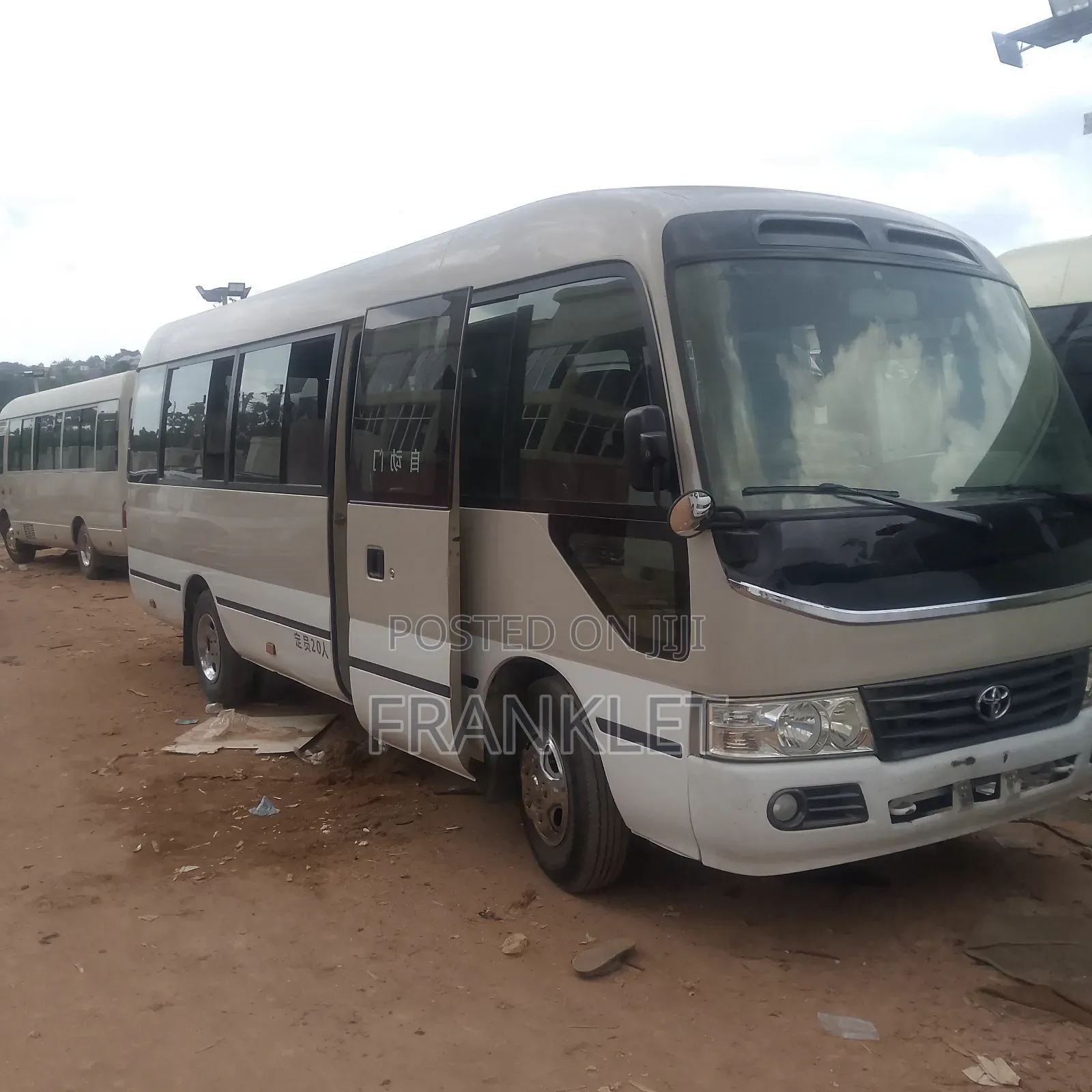 Toyota Coaster 2015 Beige
