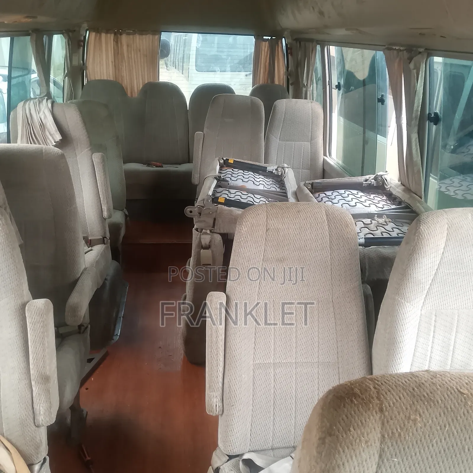 Toyota Coaster 2015 Beige