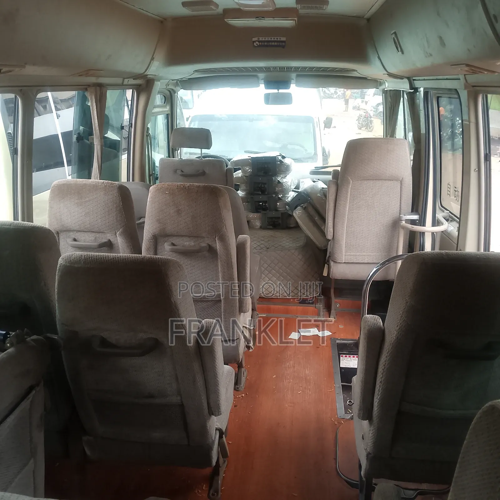 Toyota Coaster 2015 Beige
