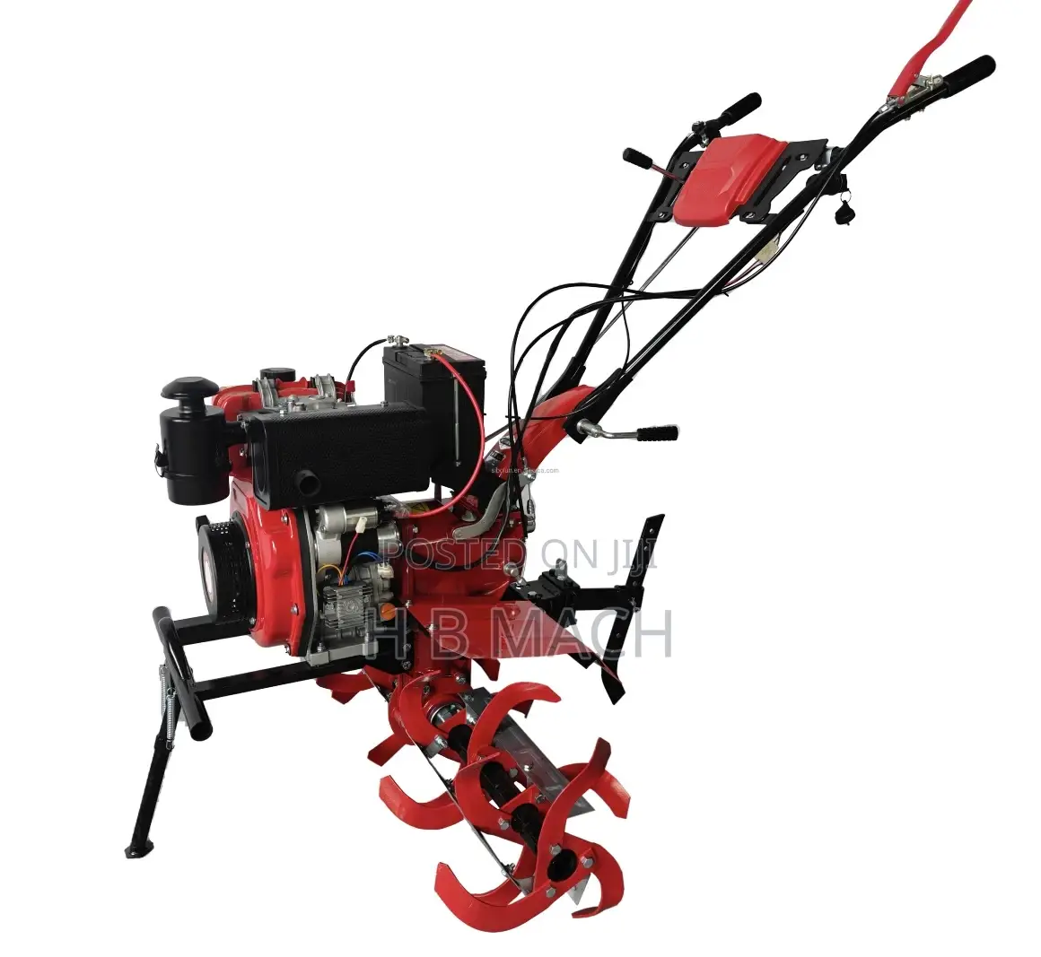13hp Gasoline Power Tiller