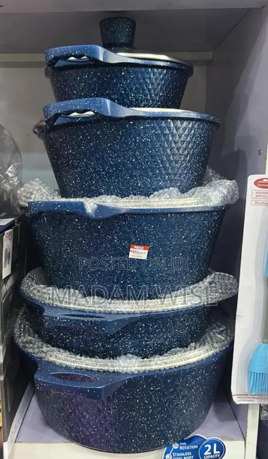 High Quality Granite Pot