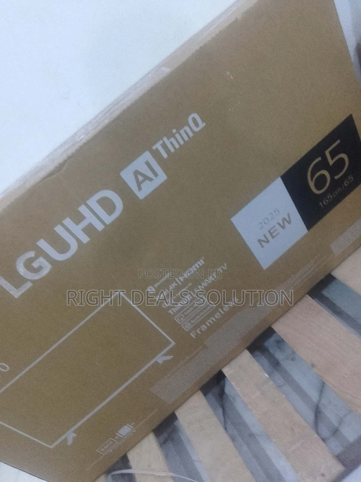 Dazzling Lg 65-Inch Smart Tv Spectrum