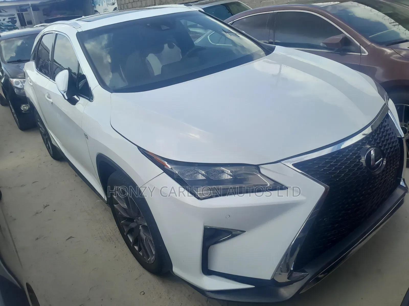 Lexus RX 350 2018 White