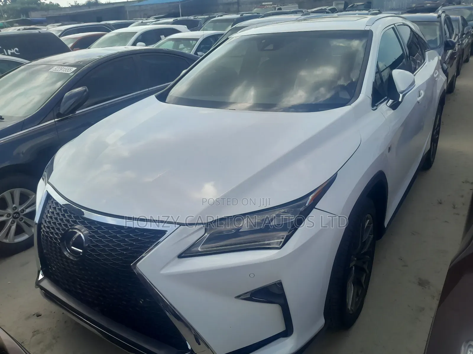 Lexus RX 350 2018 White