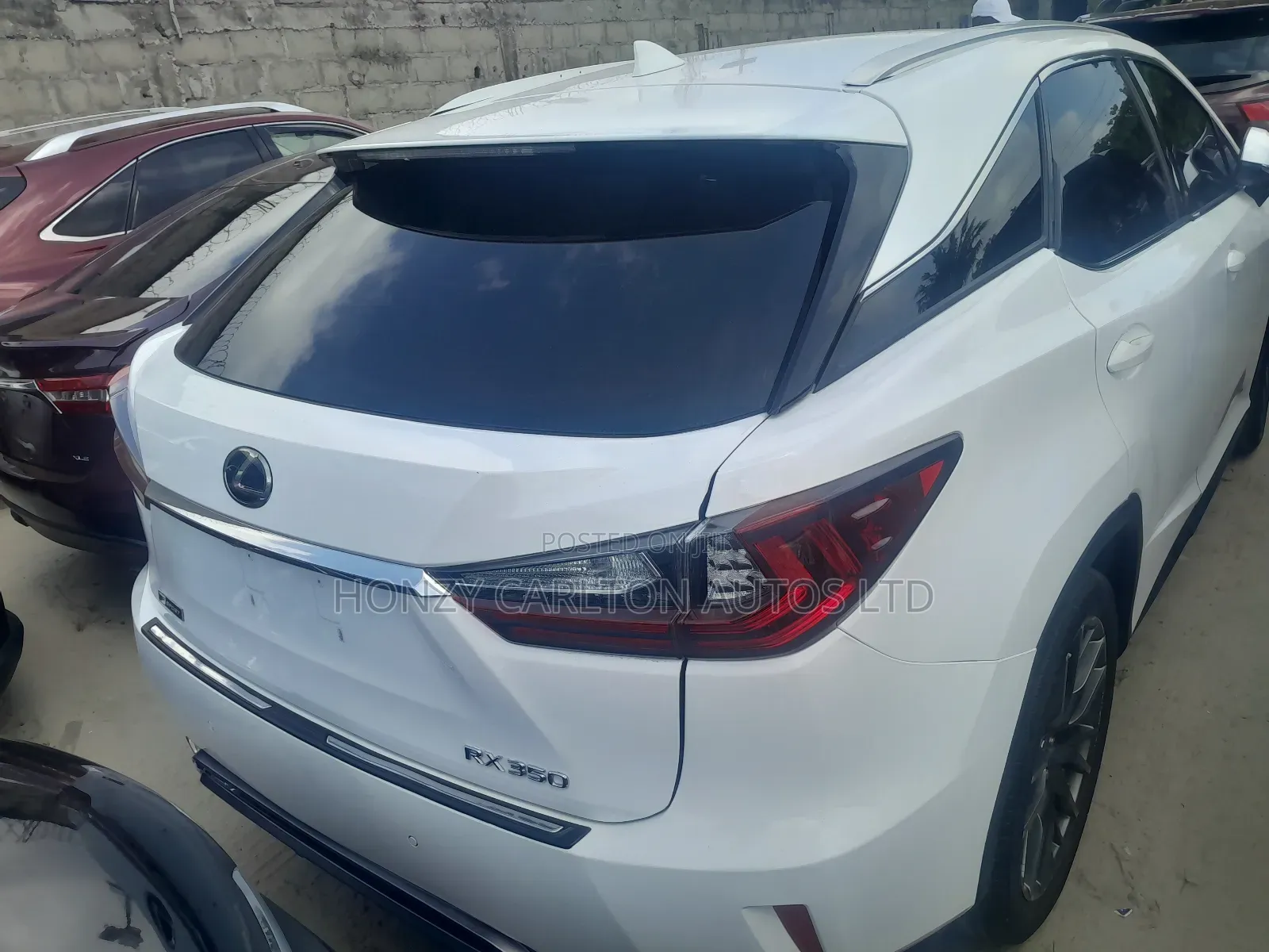 Lexus RX 350 2018 White