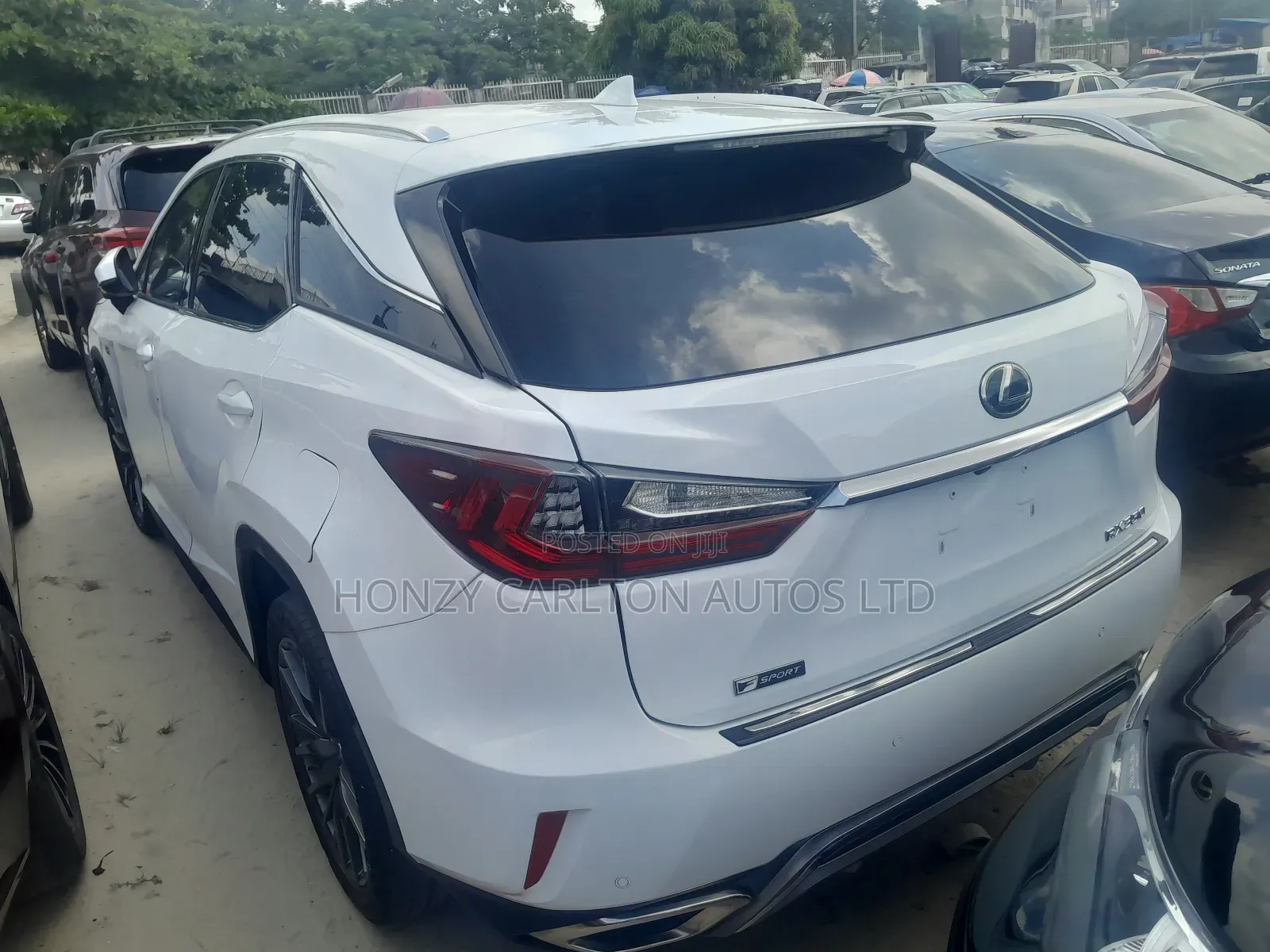 Lexus RX 350 2018 White