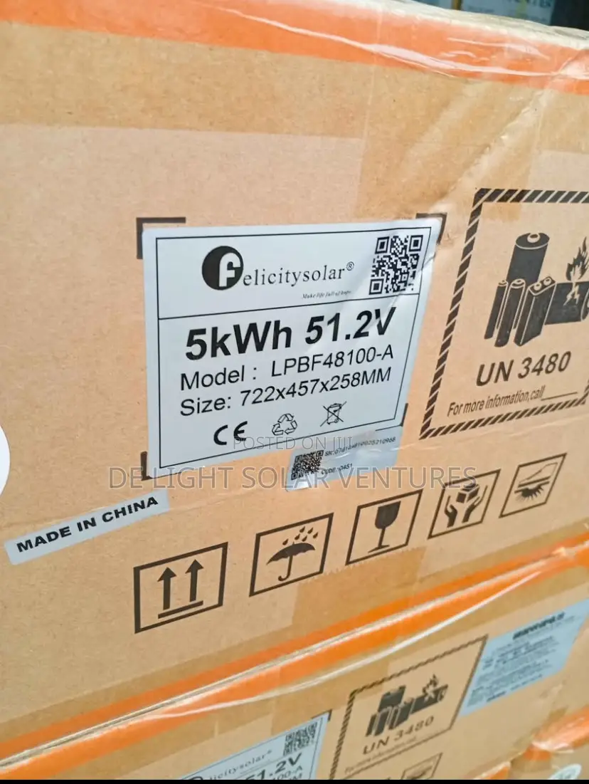 5kwh 48v Felicity Lithium Battery