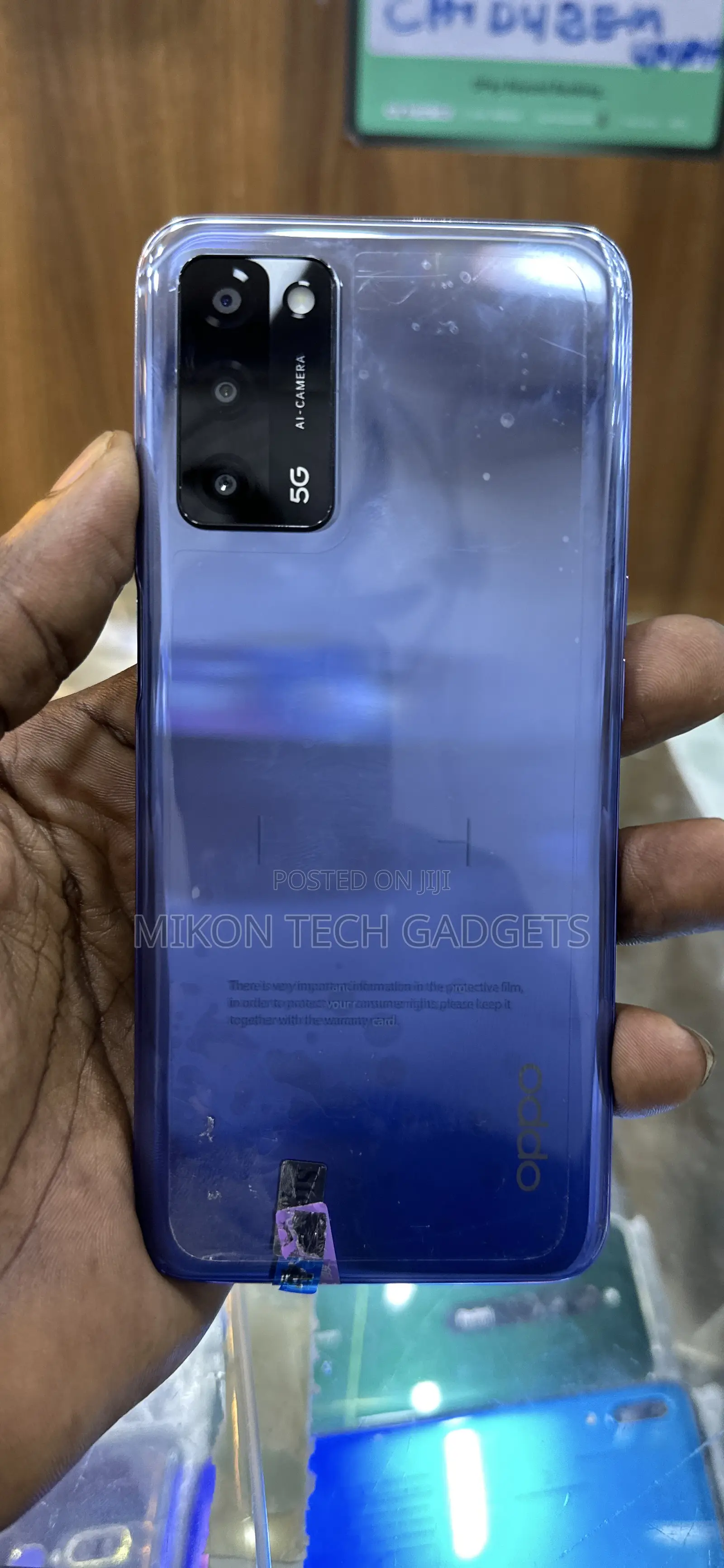 Oppo A53s 256 GB Blue