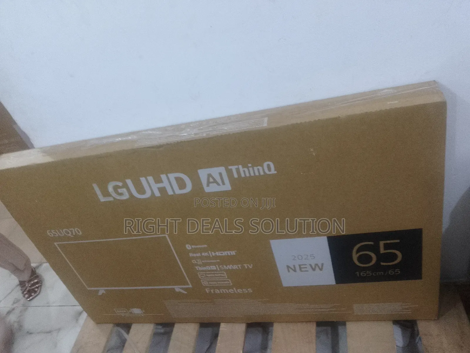Lg 65" Connected Universe Smart Tv Ecosystem