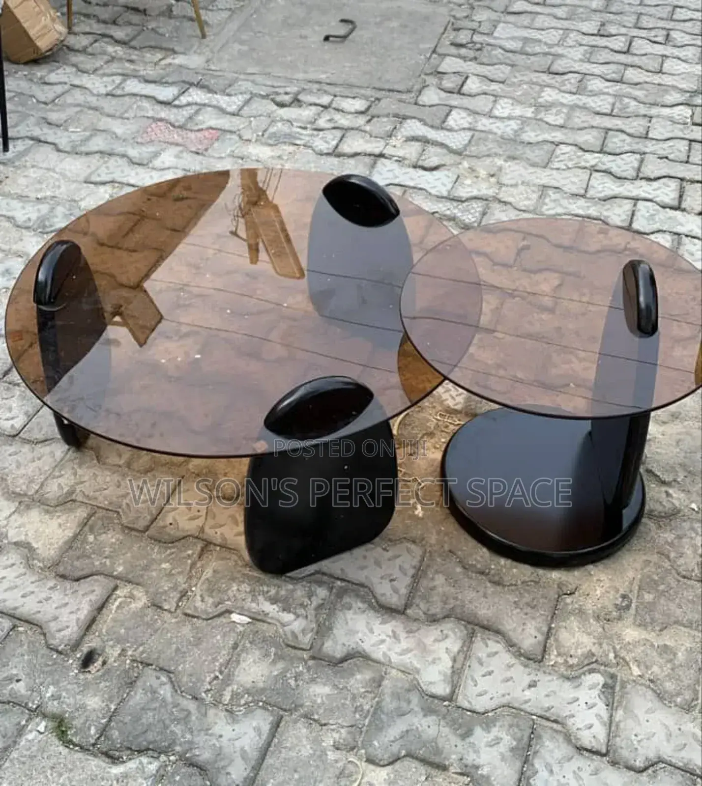 Glass Top Center Table