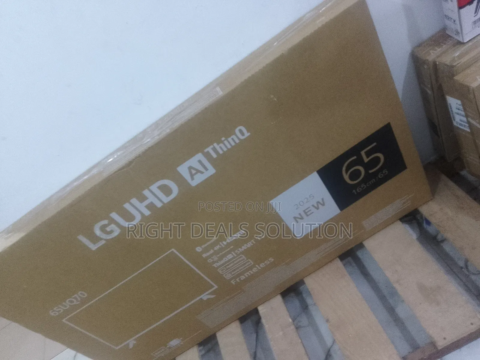 Lg 65" High-Refresh Rate Smart Tv for Gamers