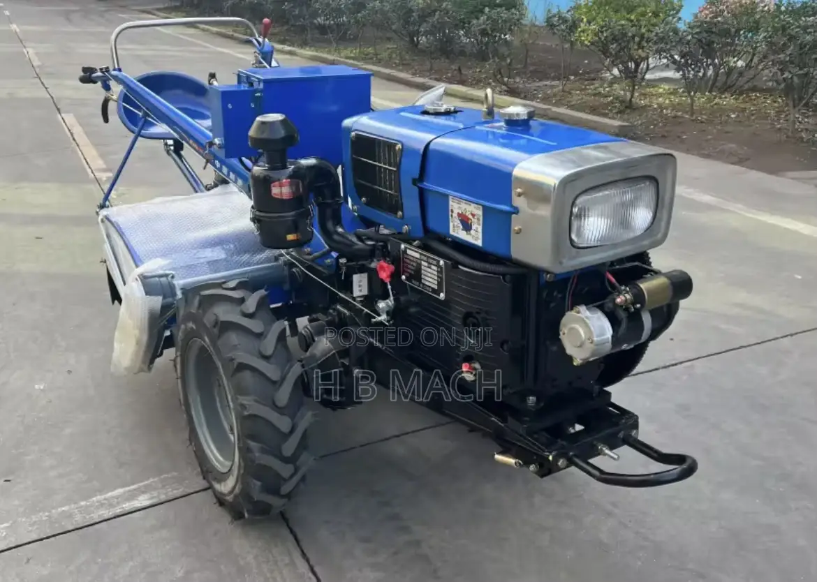 18hp Diesel Power Tiller