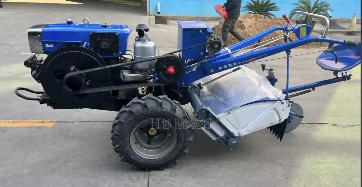 18hp Diesel Power Tiller