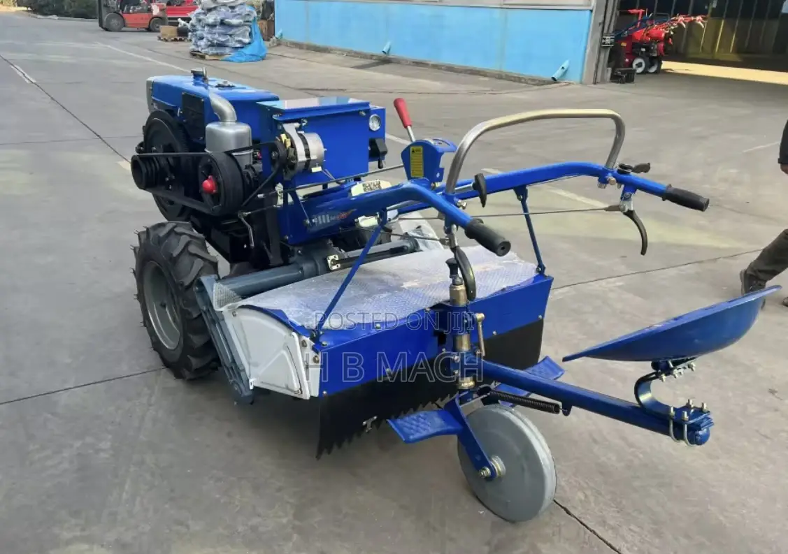 18hp Diesel Power Tiller