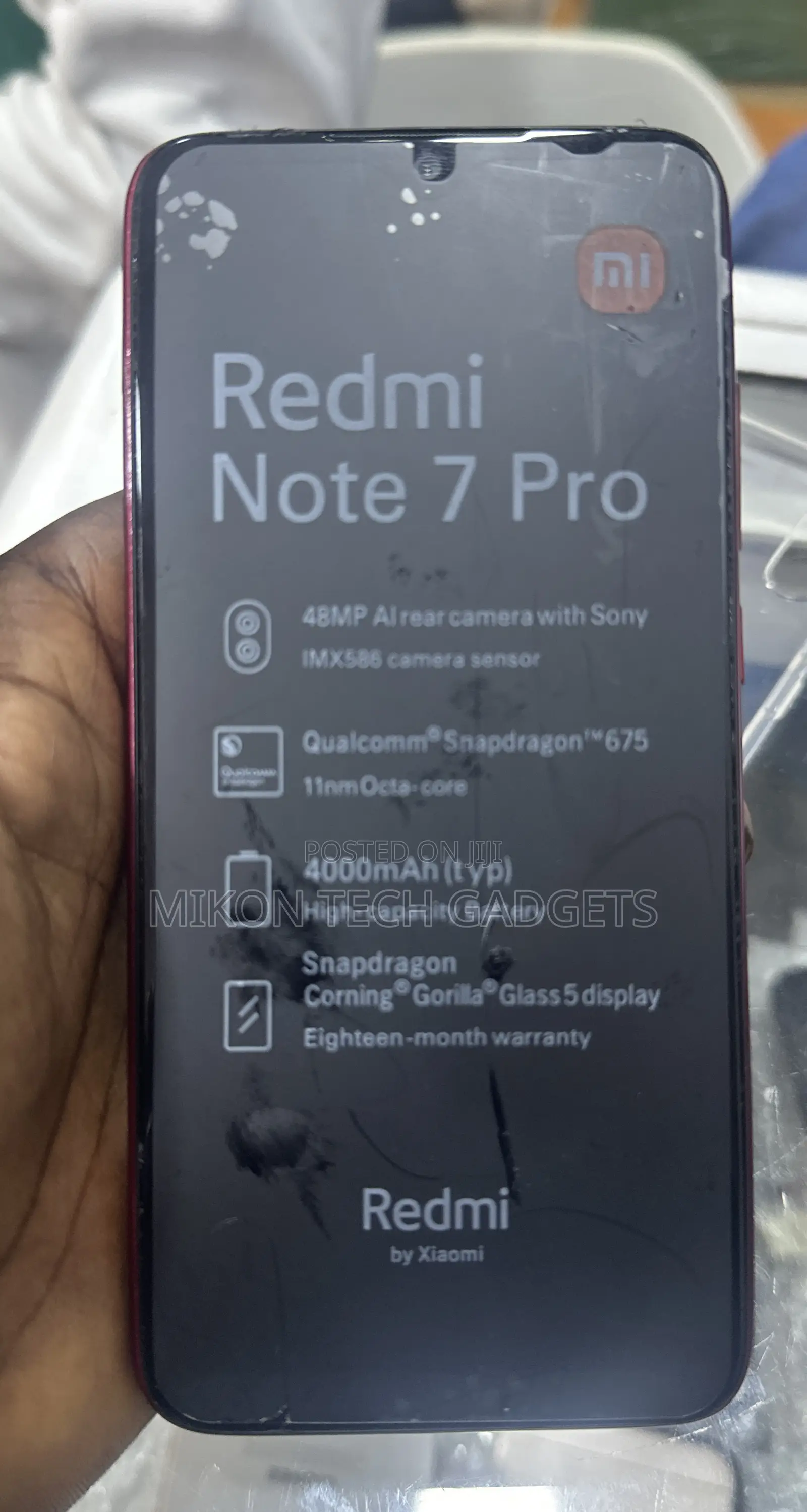 Xiaomi Redmi Note 7 Pro 128 GB Purple