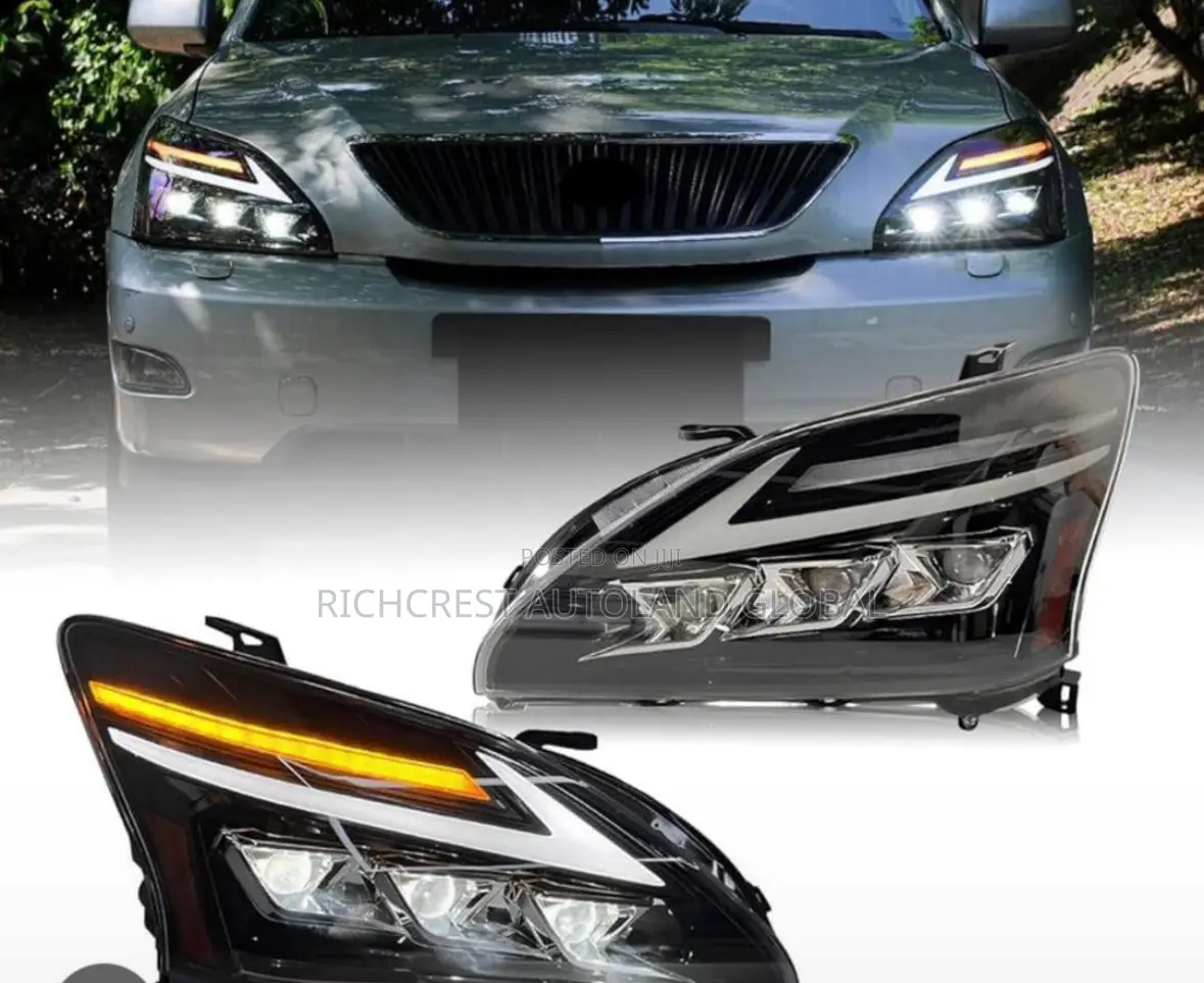 Lexus Rx330 Led Headlamp/Headlights