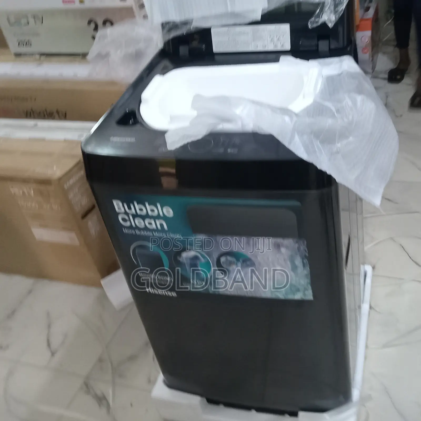 Hisense 9kg Fully Automatic Washing Machine – Durable Quiet Motor