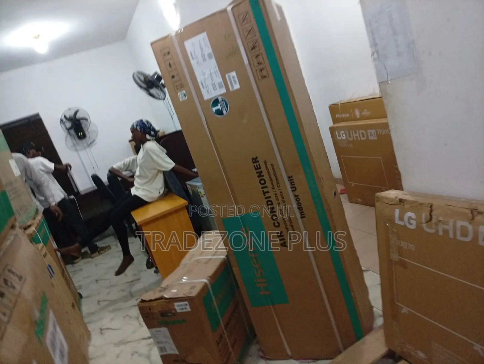 Hisense 2 Ton Ac for Living Room