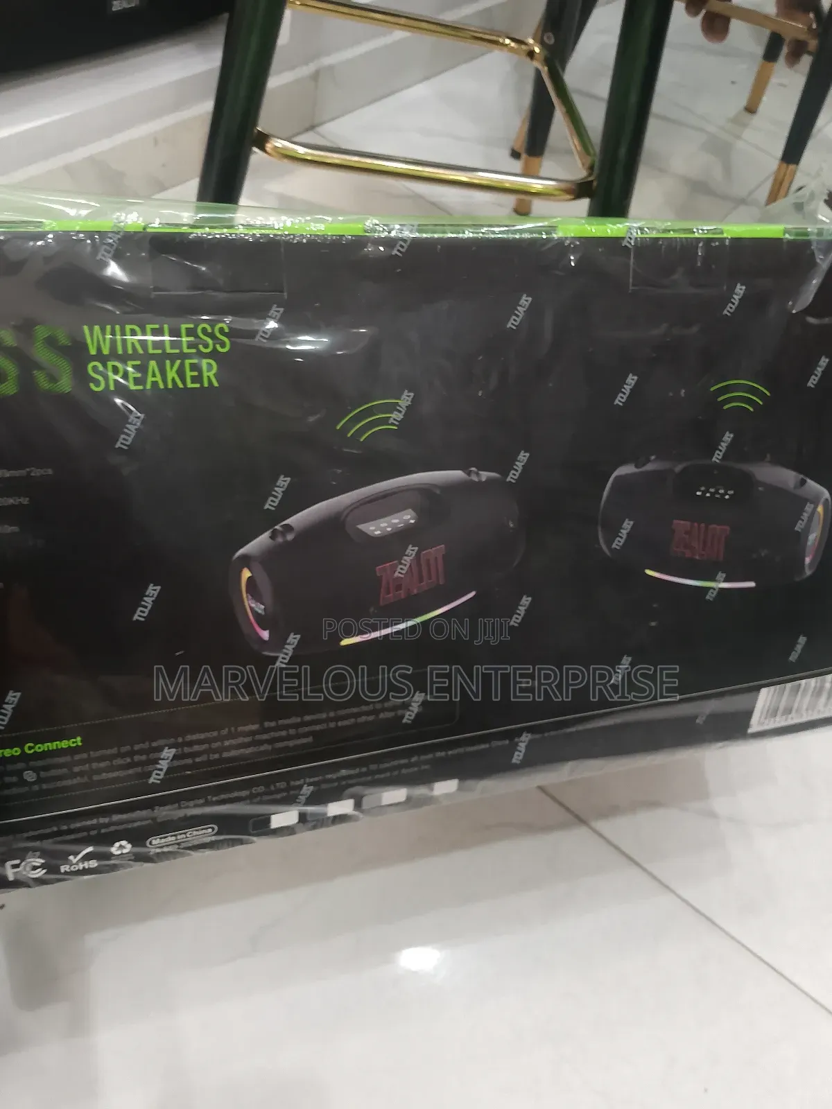 Zealot S89 Wireless Speaker