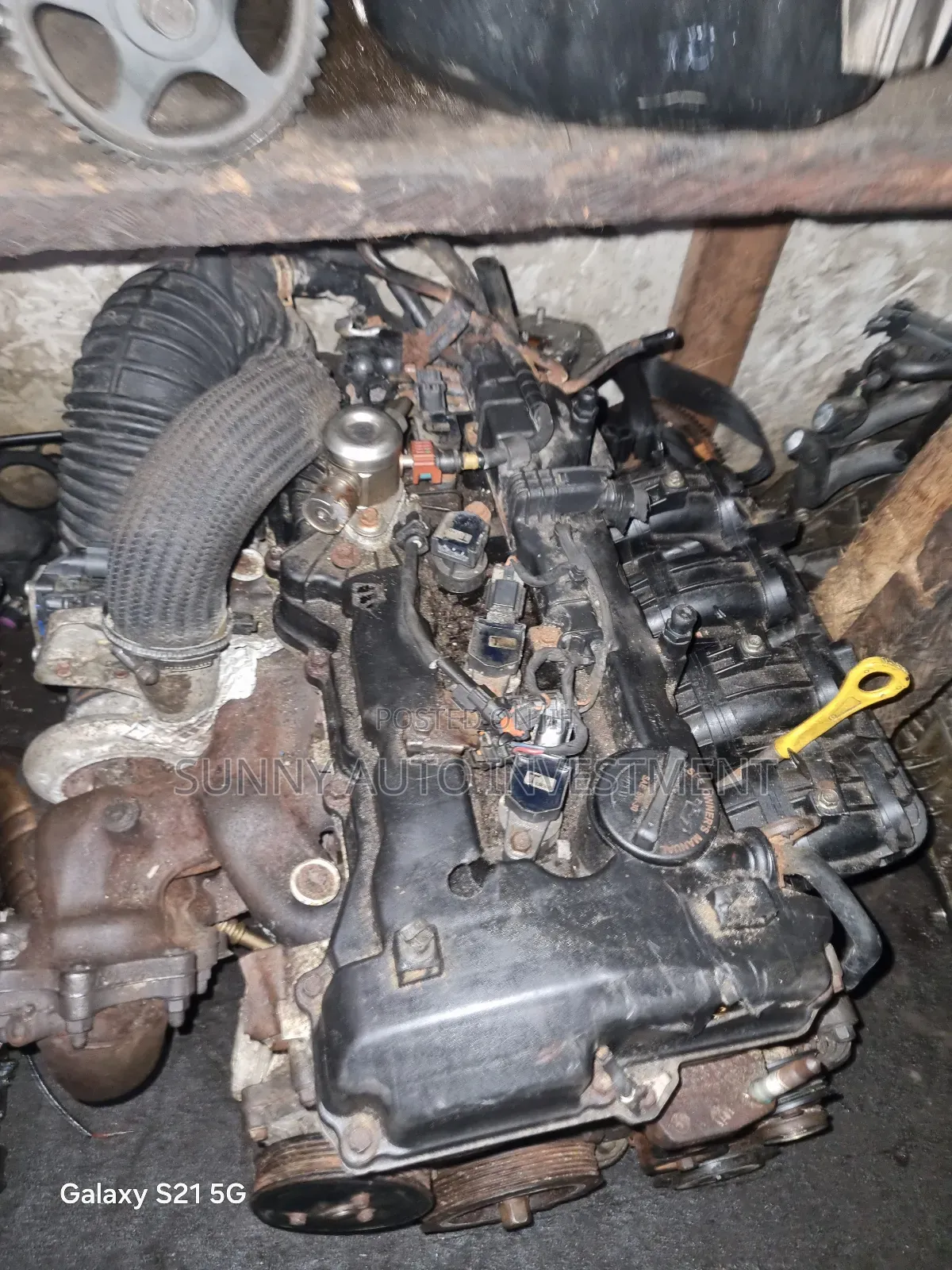 First Grade Turbo Engine for Hyundai Sonata and Kia Optima 2012 2014 .