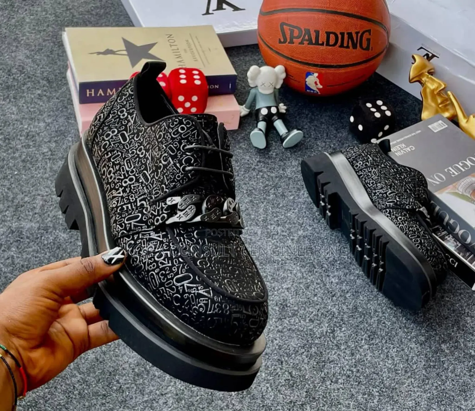 Louis Vuitton Laced Loafers