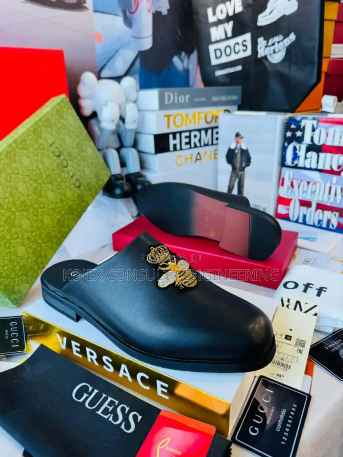 Gucci Half Shoe