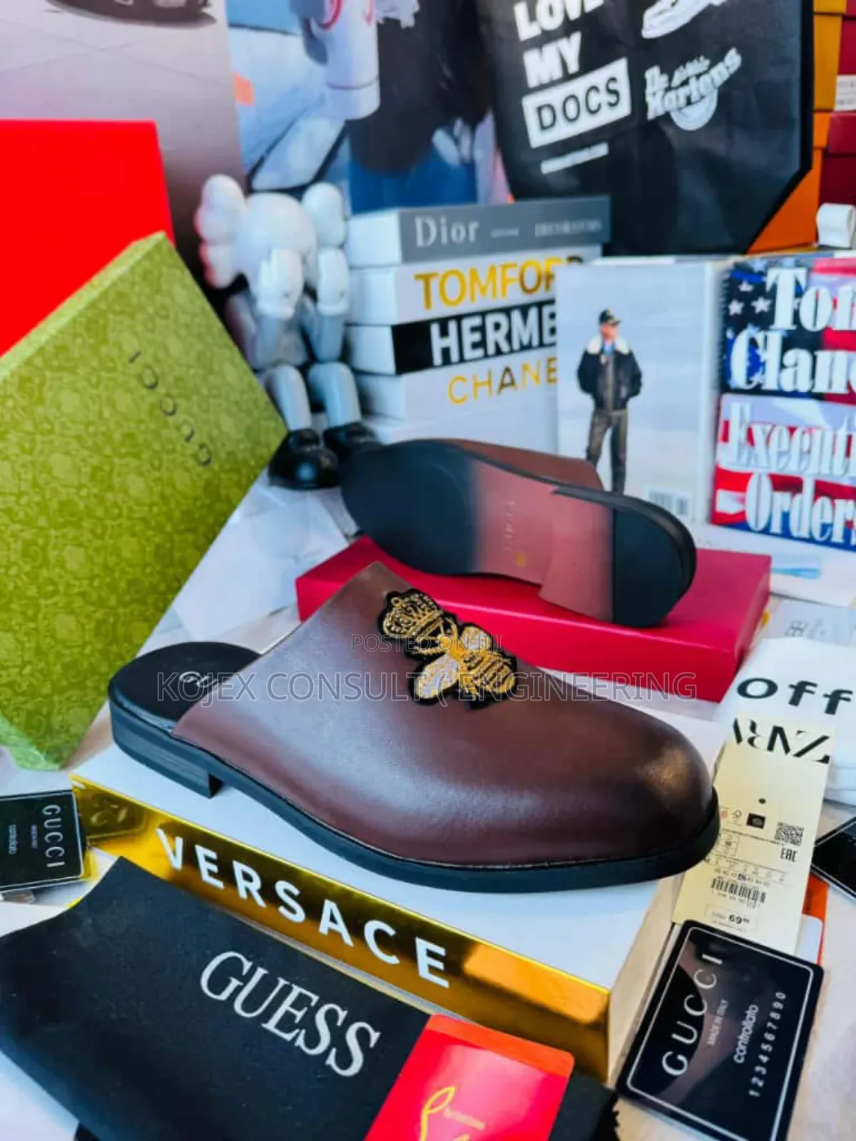 Gucci Half Shoe