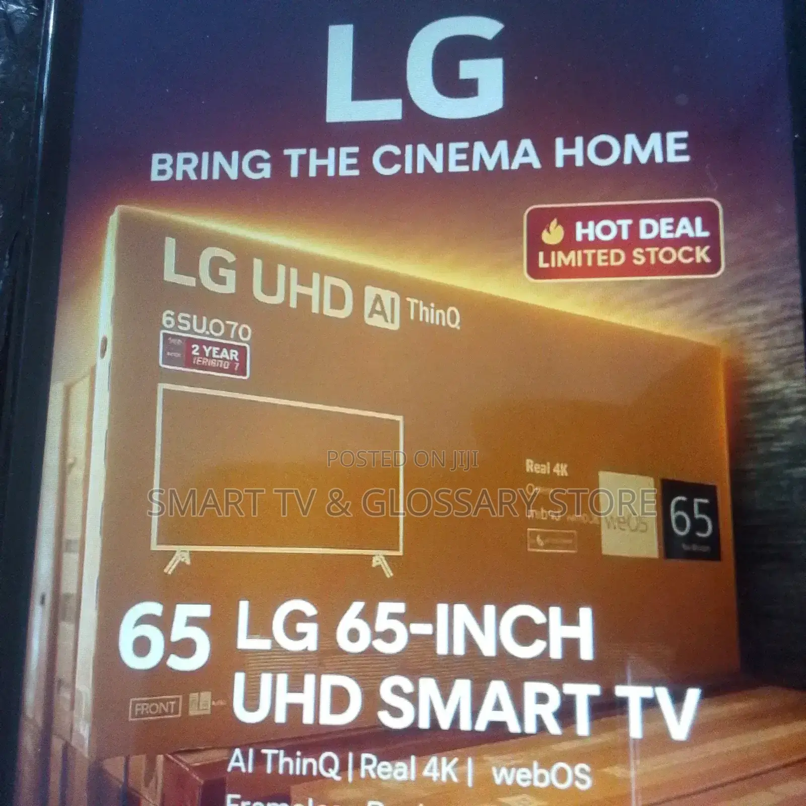 65 Inches Smart Apps Seamlessly Ai Thinq