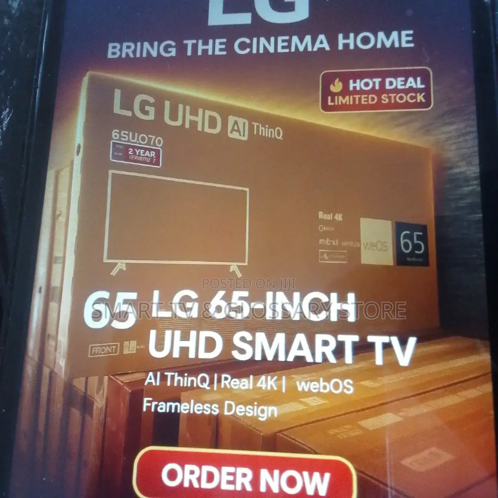 65 Inches Smart Apps Seamlessly Ai Thinq